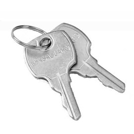 Honeywell 191990A Replacement Keys Set of 2 for TG509 TG510 TG511