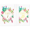 Números de mesa de boda suculentos, 1 – 25, decoración