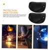 2pcs Shoe Metatarsal Foot Guard Work Shoe Guard Leather Shoes