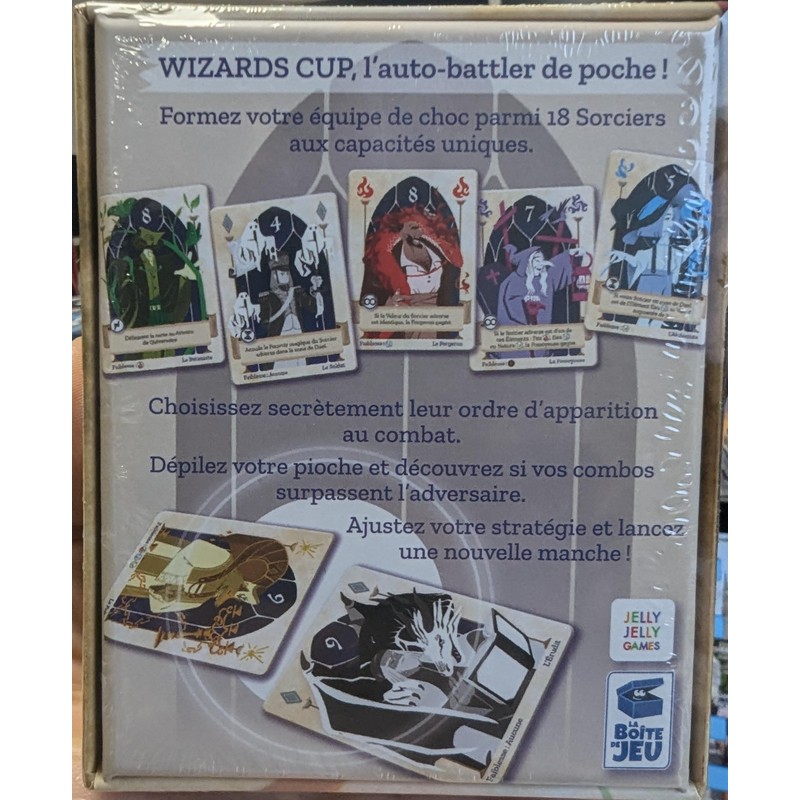 Wizards Cup - Strategic Board Game for 2 Players -