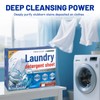 120PCS Luxury Laundry Detergent Sheets - Deep Clean Stain Fighting