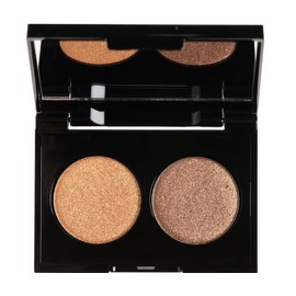 Korres Volcanic Minerals Velvet Dual Eyeshadow Golden Amber 28, 1pc