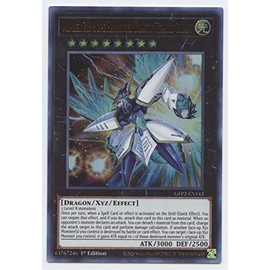 Number 38: Hope Harbinger Dragon Titanic Galaxy - GFP2-EN143 - Ultra Rare - 1st Edition