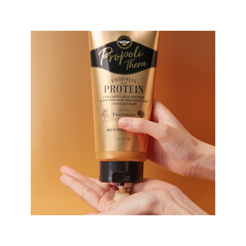 Ellastin Propolithera 엘라스틴 프로폴리테라 트리트먼트 300ml Elastine Propolithera Treatment 300ml
