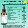 Methylfolate Supplement Liquid Drops, L Methy Folate 15mg Plus Methy