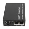Fiber Transceiver 100M SFP to RJ45 Multifunctional Compatibility Optical Media