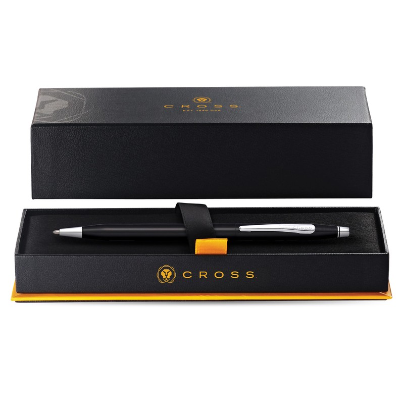Cross Classic Century Ballpoint Pen with M Line Width Black