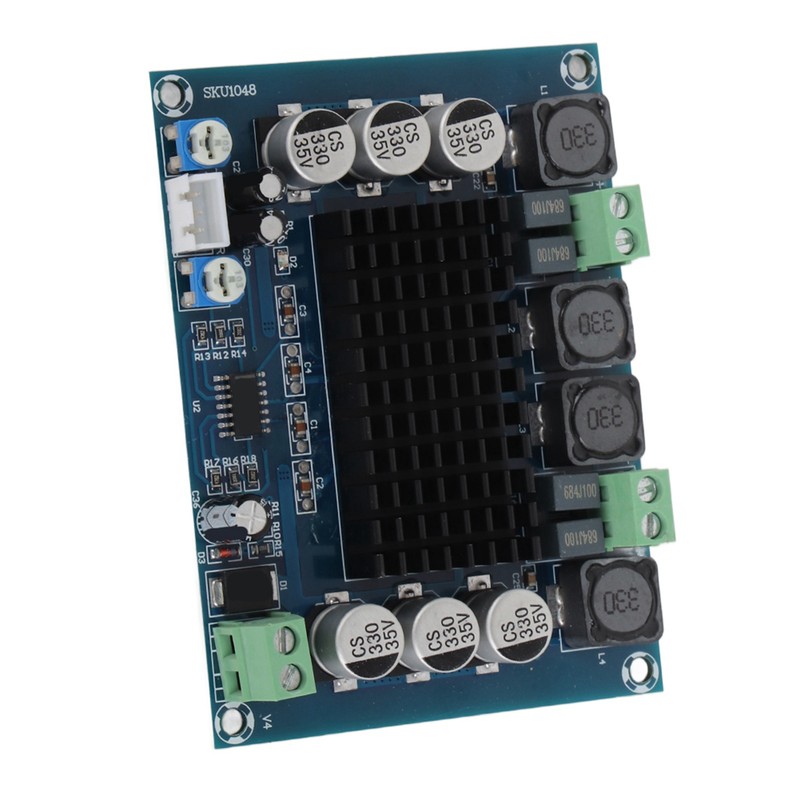 Power Amplifier Board Digital 2 Channel Electronic Module TPA3116D2 DC12x26V