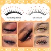 Lash Clusters with Spikes Eyelash Clusters Manga Spike Lash Extension