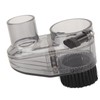 CNC Router Dust Shoe 52mm Diameter Clear CNC Dust Boot