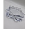 Blank coasters 10pk | square 8cm | perfect for cross