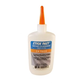 Stick Fast TMI Products Thick 4.5 oz Cyanoacrylate Quick-Set Adhesive