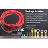 Electric Fuel Pump Relay Fuel Pump Wiring Harness Kit 40