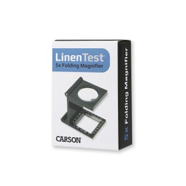 Carson Linentest Lupa 5X 30mm para Contar Puntadas (LT-30)