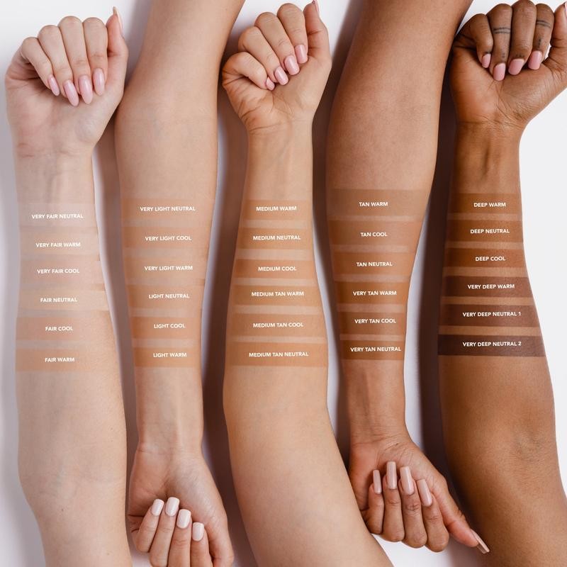 More than a Pretty Face Foundation - Shade: Medium -