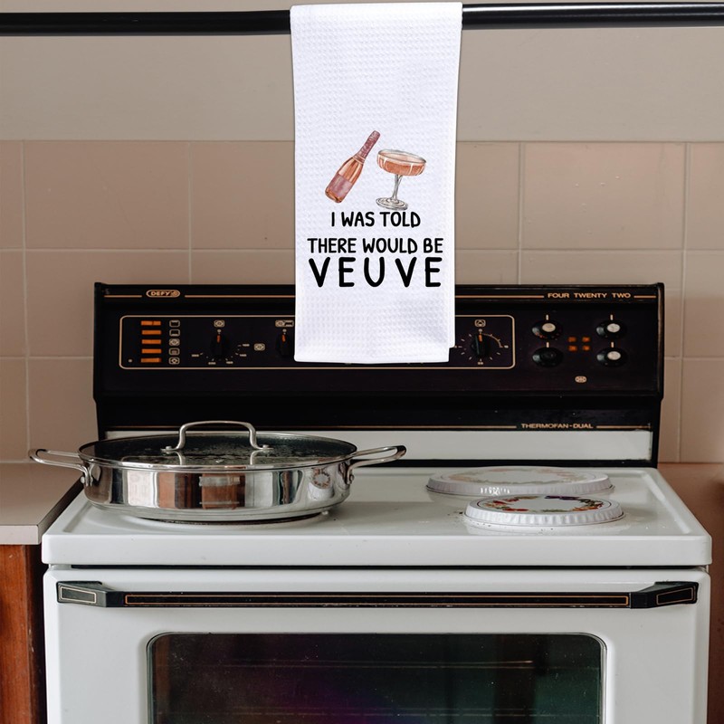 POFULL Veuve Champagne Gift I was Told There Would Be