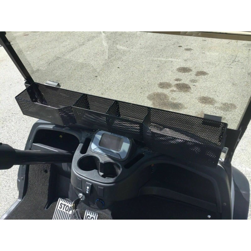 Huskey Inner Front Storage Basket/Dash Organizer Tray Compatible with I-CON