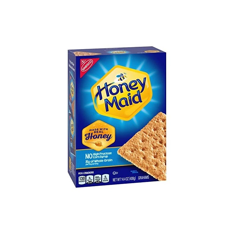 Honey Maid Honey Graham Crackers 14.4oz Pack of 12 Sweet