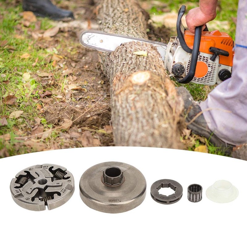 Fdit 3 / 8 Inch 7 Teeth Clutch Drum Sprocket