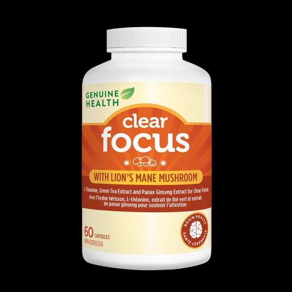 Genuine Health Clear Focus (60 Caps)