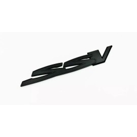 GTOG8TA Chevy SS Commodore G8 Holden SSV Rear Trunk Lid Badge Emblem VE VF Matte Black