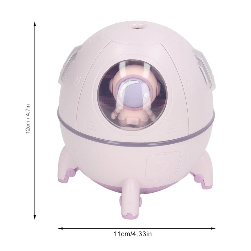 Space Capsule Humidifier USB Large Mist Volume Cute Baby Humidifier