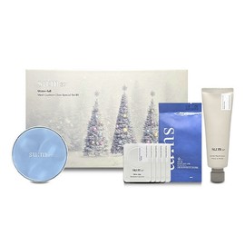 SuM37 Water-Full Mesh Cushion Glow Special Set No. 01 Holiday Edition / 숨37 워터-풀 메쉬 쿠션 글로우 기획세트 01호 홀리데이 에디션