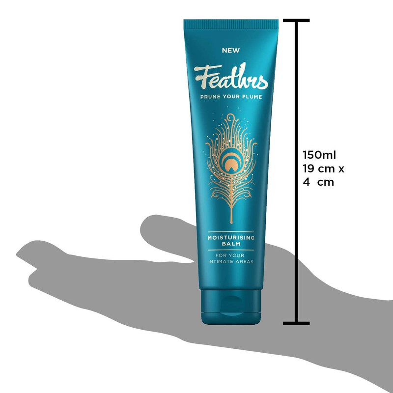 Feathrs Hydrating Moisturising Balm for Soothing Intimate Areas - Vegan