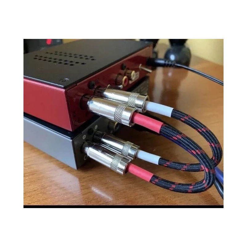 Belden 6” Schiit Stack Audiophile Interconnect Jumper Cables PYST style