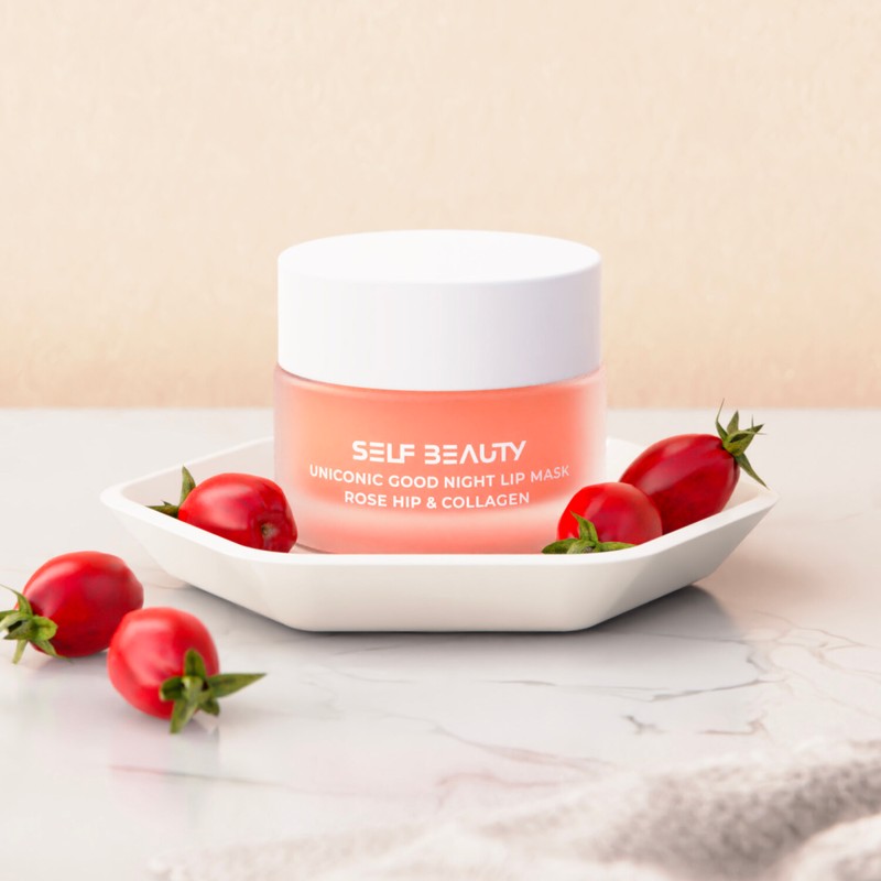 self beauty Uniconic Good Night Lip Mask #Cool Mint &