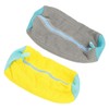 Shoe Laundry Bag Reusable Cylinder Soft Portable Zipper Shoe Washing