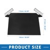 A ABSOPRO Car Windscreen Cover Rear Sun Protection Black