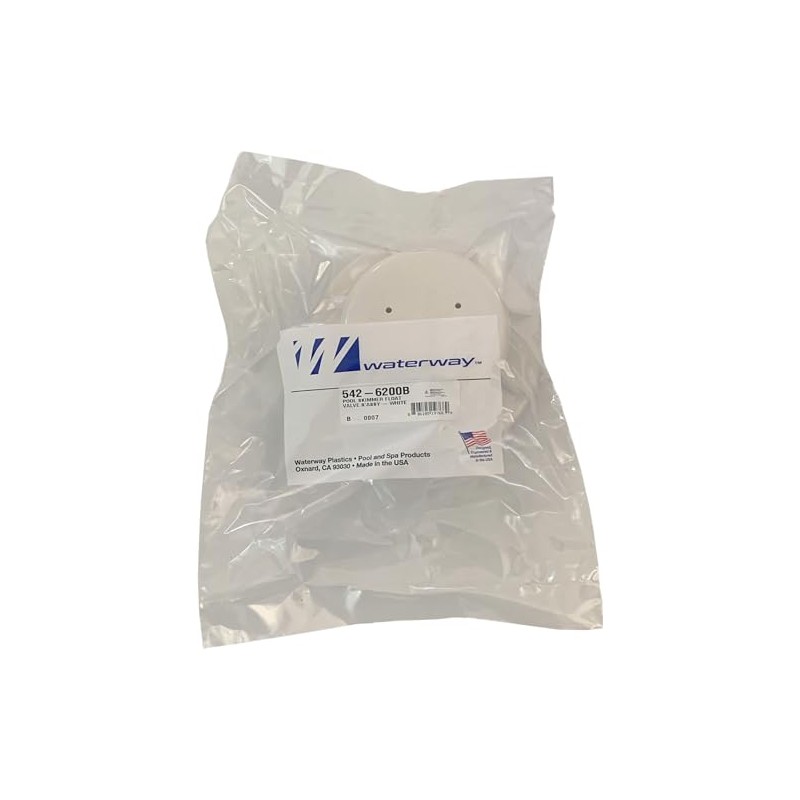 Waterway Plastics 542-6200B Renegade Swimming Pool Skimmer Float Valve Same