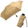 Marimekko 93949 890 Umbrella, Mini, Manual Folding Umbrella, Flower Pattern,
