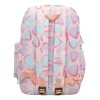 Lluvia Mochila Figuras De Colores Estampada Rosa Primaria Ll23bjm082 Lluvia