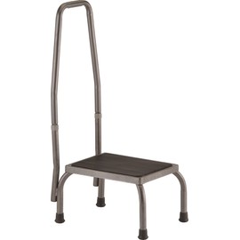 NOVA Medical Step Stool with Hand Rail
