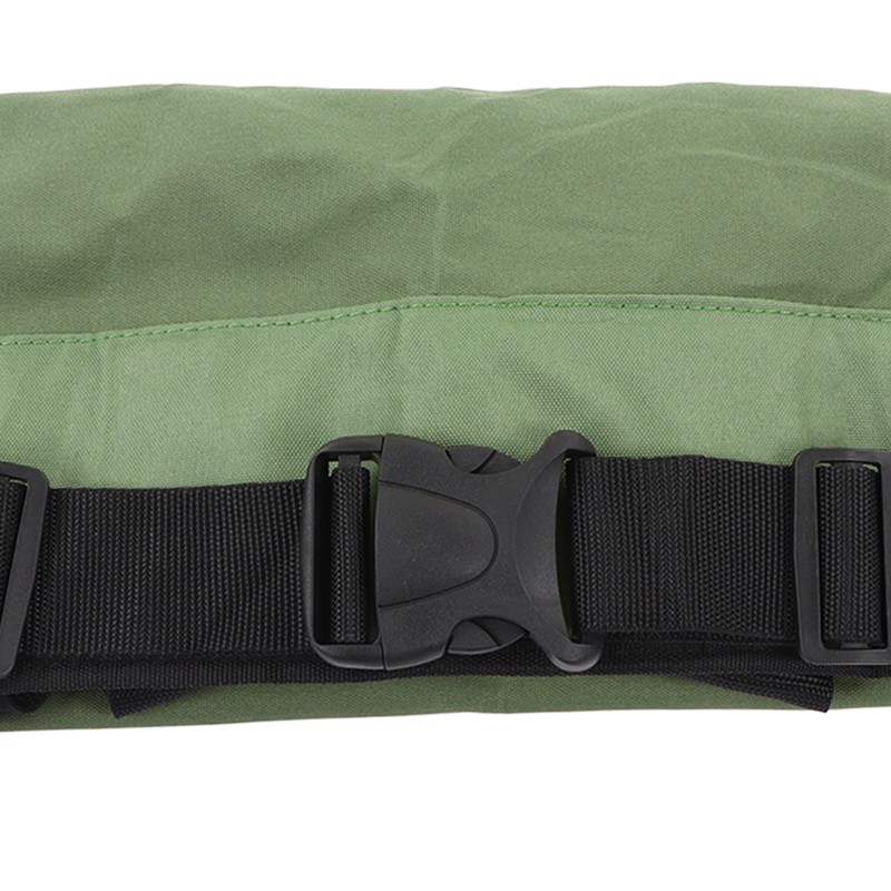 Fruit Picking Bag Green Double Buckle 600D Oxford Cloth Adjustable