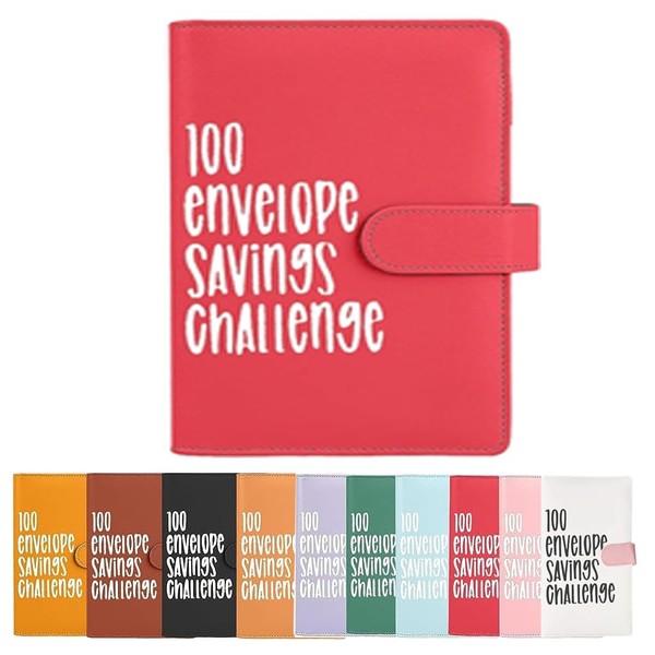100 Envelope Challenge Binder, Easy and Fun Way to Save