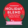 Starbucks Holiday Blend Medium Roast Ground Coffee, 10 Ounce (Pack