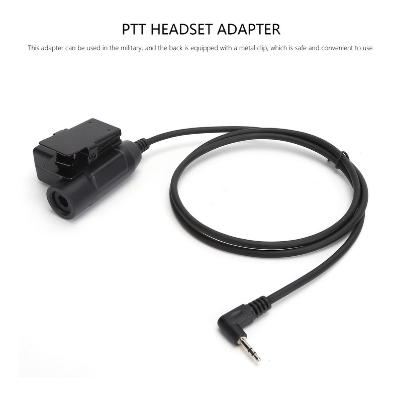 U94 PTT Adapter Military WalkieTalkie Headset Accessories for Motorola T5428
