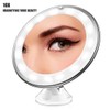 10X Magnifying Makeup Mirror With Lights Portable LED Lighted Cosmetic