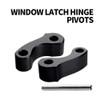 Vkinman Rear Window Latch Hinge Pivots Replacement for Tacoma 1995-2004