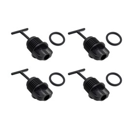 Drain Plug and O-Ring for Yamaha for WaveRunner FX Cruiser GP SUV VXR Venture Blaster XLT XL 500 650 700 760 800 1100 1200 1300 Replace EU0-62282-00-00 EU0622820000, 4 Pcs