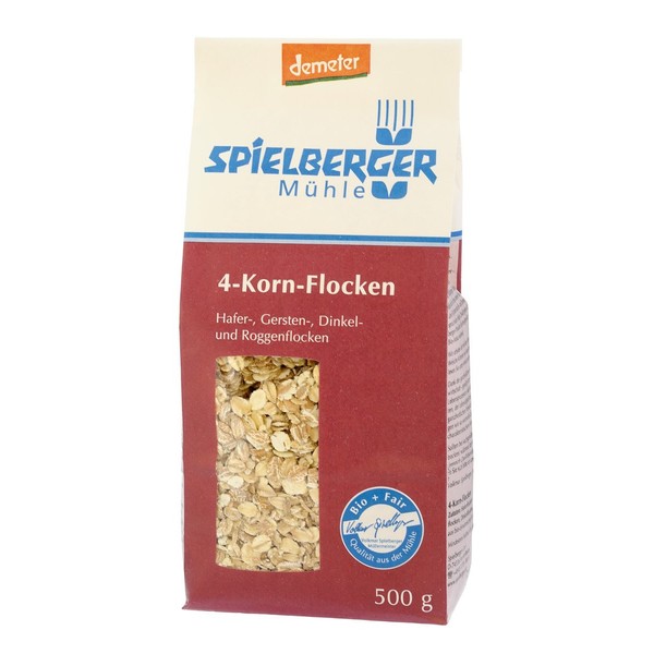 Spielberger 4 Grain Flakes, 500 g
