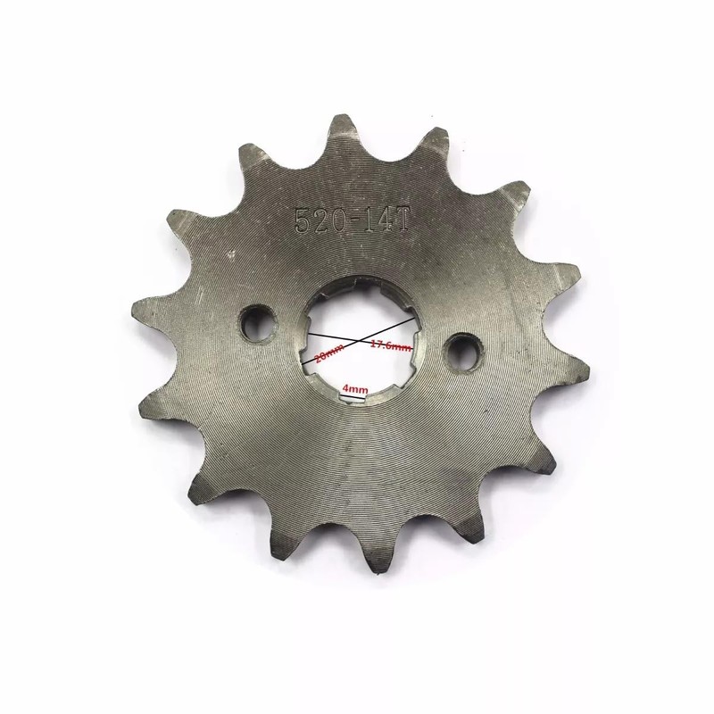 TDR 14T 520 Chain Front Engine Sprocket Cog 14 Teeth