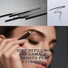 Eyebrow Pencil,Makeup Eye Liner, Long Lasting Waterproof and Smudgeproof Easy