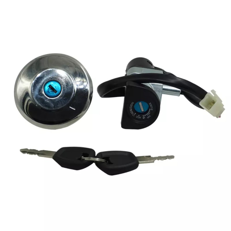 Feiteplus Fit For 2014-2020 Harley Street XG500/750 Ignition Switch Fuel