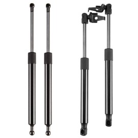 A-Premium Hood and Tailgate Lift Supports Shock Struts Gas Spring Prop Compatible with Lexus SC430 2002-2010 4-PC