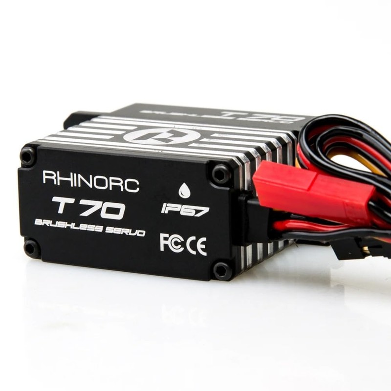 RhinoRC T70 70KG Brushless Standard Servo 0.10 Sec Steel Gears