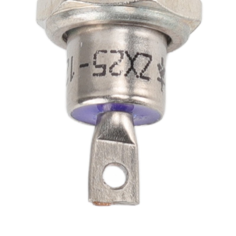 3PCS Rectifier Diode Spiral 25A Iron High Hardness Spiral Rectifier